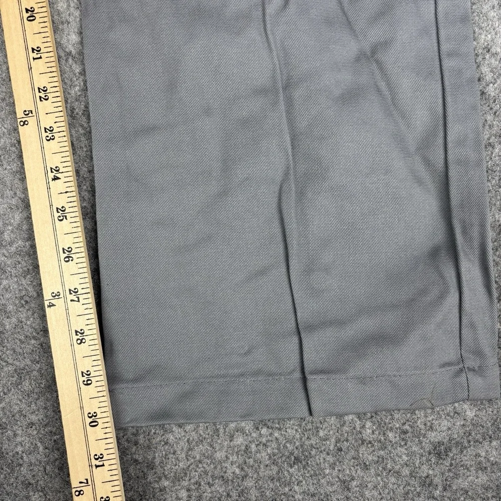 Walls Coveralls Mens 42 Tall Gray Grey Wolf USA‎ Flag Mechanic Workwear VTG Work
